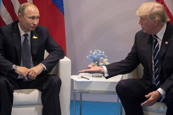 Trump ‘sarcastic’ when thanking Putin for diplomat cuts