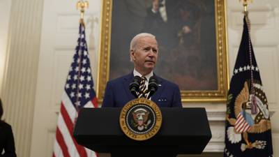 Trump impeachment trial set to loom over Biden’s first weeks in office