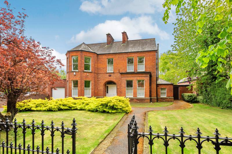 Look inside: Substantial D6 Edwardian on sizeable plot for €5.5m