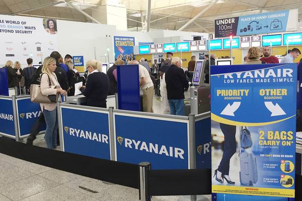 Ryanair under fire for putting price limits on rerouted flights