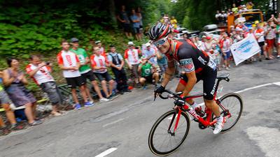 Tour de France: Nicolas Roche nets fourth after aggressive ride