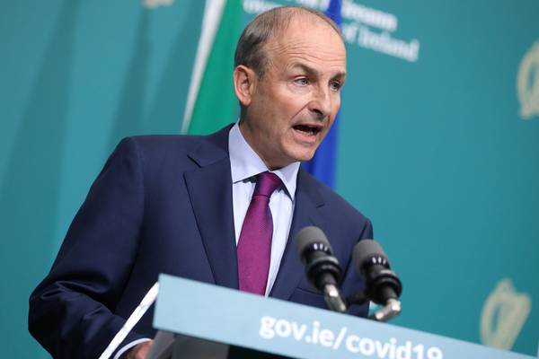 Varadkar and Martin clash at Cabinet  as ‘incoherent’ new restrictions criticised