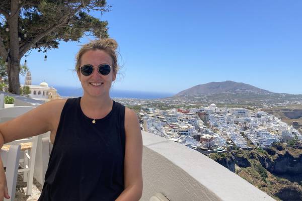 Irishwoman in Athens: ‘Being stuck in Greece isn’t exactly a hardship’