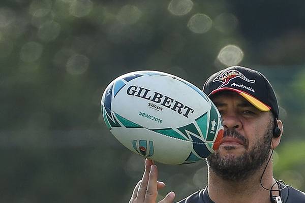 Lebanese roots keep things in perspective for Michael Cheika