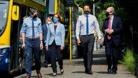 Face masks on public transport will not be mandatory until next week