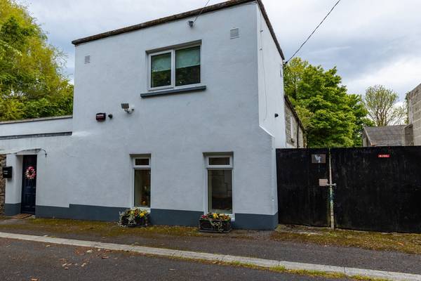 Shankill two-bed with walled garden for €395,000