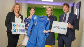 Irish astronaut candidate at launch of AbbVie’s latest science education initiative