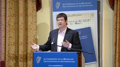 Convention opts to consider TD numbers and size of Dáil constituencies