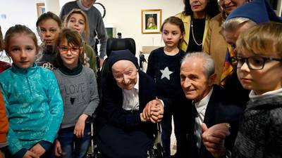 Europe’s oldest person beats Covid-19 and turns 117