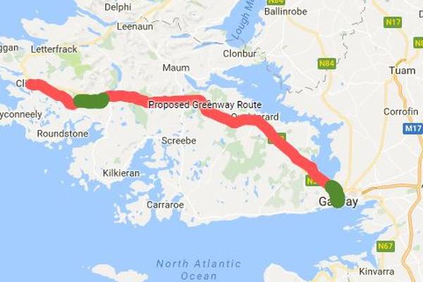 6km section of Connemara greenway opens to cyclists