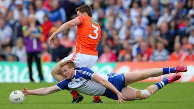 Rory Grugan earns Armagh a replay with final kick