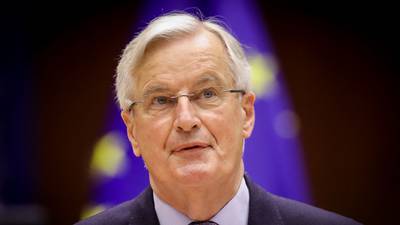 ‘Slightest spark’ could risk peace in NI, Michel Barnier warns in new book