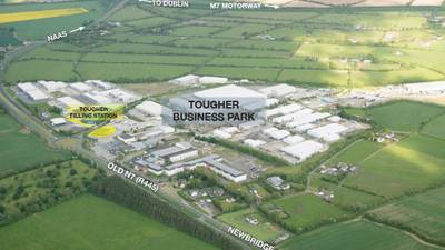 Nine buildings on offer at Naas business park