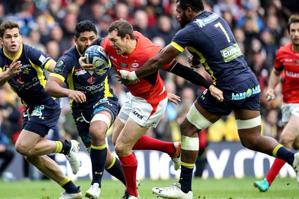 Saracens defend Champions Cup title at Murrayfield