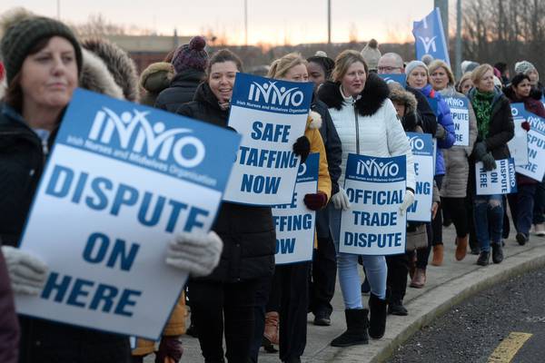 Tánaiste urges return to Labour Court to avoid more nurses’ strikes