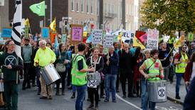 Extinction Rebellion protesters begin ‘rebellion week’ on orderly note