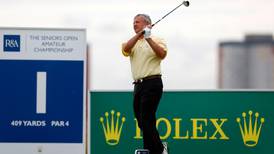 Veteran Pierse into last 16 at Lahinch