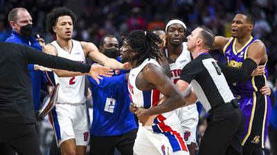 LeBron James suspended for one game after Isaiah Stewart clash