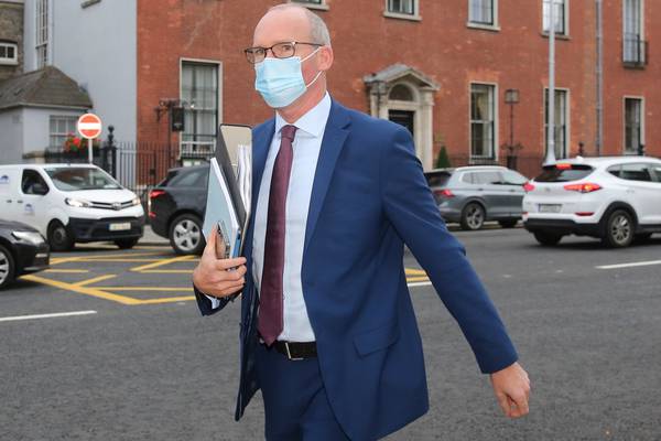 ‘Landing zones’ in place for deal on NI protocol, says Coveney