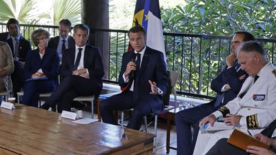 Emmanuel Macron tries to ease New Caledonia crisis after deadly unrest