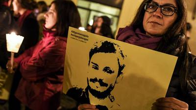 Court told Egypt obstructed investigation into Italian student’s murder