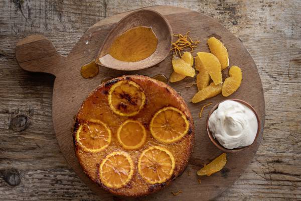 A zingy orange syrup cake that will stay succulent and delicious for days