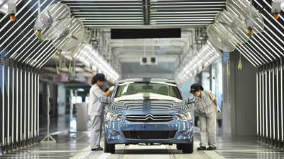 Chinese manufacturing activity unexpectedly hits 11-month low