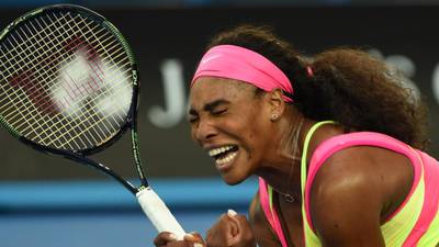 Serena Williams through in Australian Open