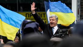 Ukraine's ex-president says treason case furore distracts from Russian threat