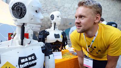 Chris Johns: Robots could liberate us to be more creative at work