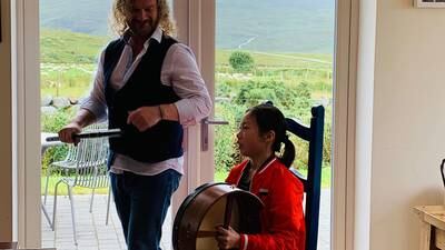 Mayo farm schools Chinese students in the ways of the West
