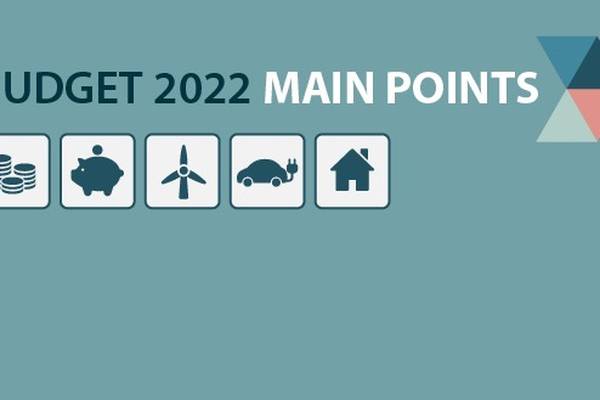 Budget 2022 main points: What’s in it for you?