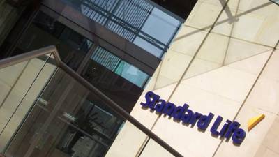 Standard Life sees first quarter Irish sales rise by 40 per cent