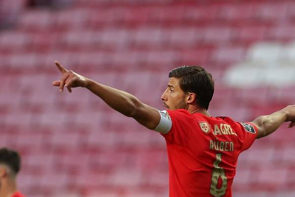 Man City agree €55m fee for Benfica’s Rúben Dias