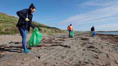 Beach clean-up: significant drop in litter collected due to bad weather, says Clean Coasts