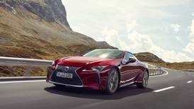 Lexus LC offers impressive potency with incredible poise