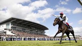 Frankie Dettori savours another golden moment in the Derby