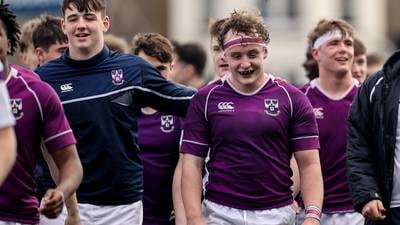 Leinster Schools: Clongowes fight off comeback to beat Terenure College
