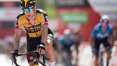 Roglic storms to victory on Vuelta stage 11