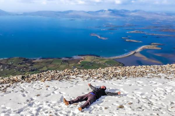 Five easy Irish mountains to climb, from Croagh Patrick to Binn Shléibhe