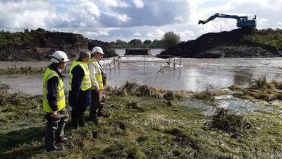 Homes damaged and GAA pitch submerged after Limerick flooding