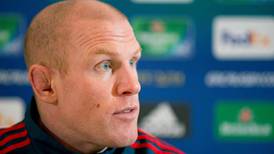 Paul O’Connell plans  his  future in a Munster shirt