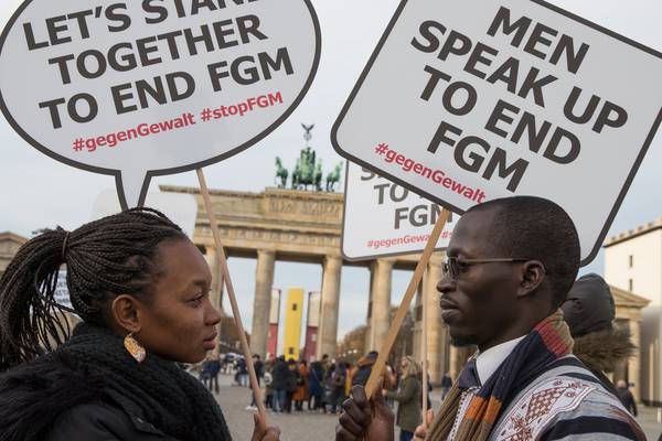 Thousands of women in Ireland subjected to female genital mutilation