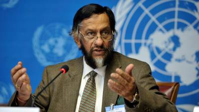 Former UN climate change chief barred from leaving India