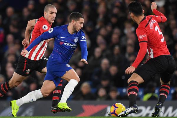 Chelsea’s lack of a cutting edge shown up by Southampton