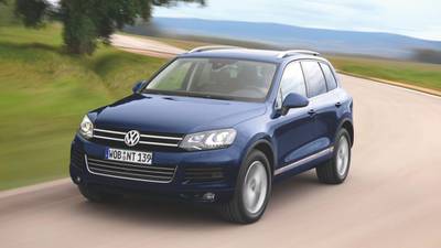 VW Touareg may be banned over emissions manipulation