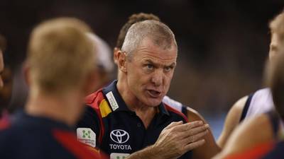 AFL coach Phil Walsh stabbed to death, son charged with murder