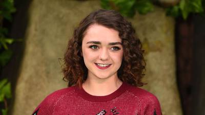 Maisie Williams: ‘I really should get a house in Ireland’