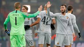 Roma beat 10-man CSKA to close in on last 16