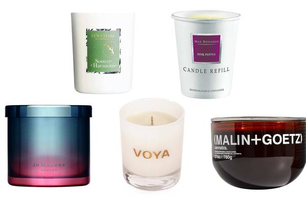 Scent away: Fragranced candles for cosy evenings at home